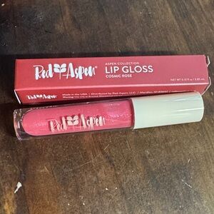 Red AspenCosmic Rose Lip Gloss